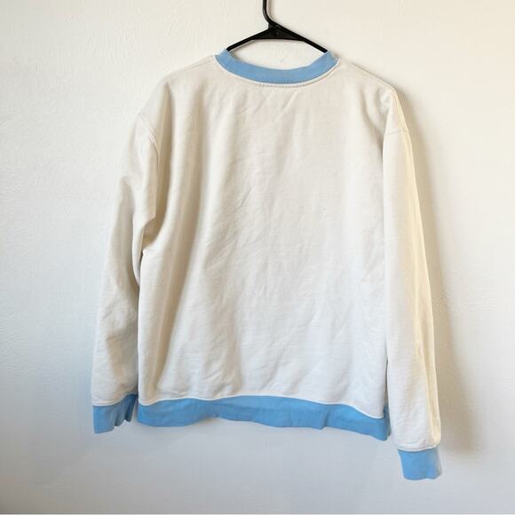 BSR x Smiley Fantastic Mushrooms Sweatshirt Sz L - Picture 2 of 6